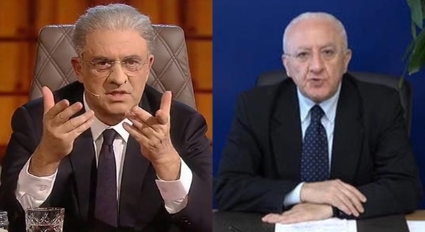 Il senatore Gasparri attacca: “De Magistris ha torto. De Luca? È uscito dalla politica, fa parte del ‘Crozzismo’”