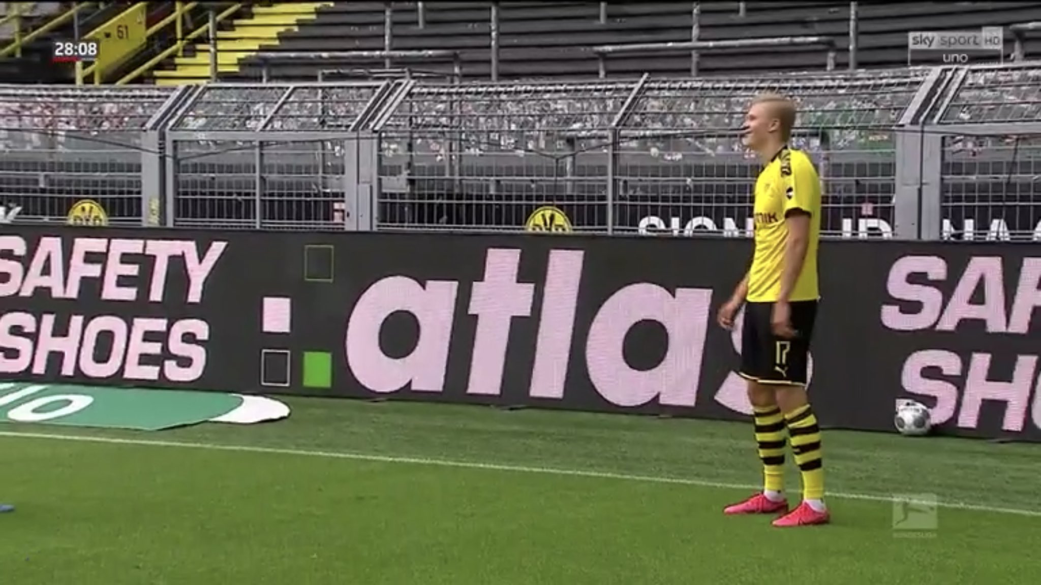 Sempre lui: è di Haaland il primo gol alla ripresa della Bundesliga!