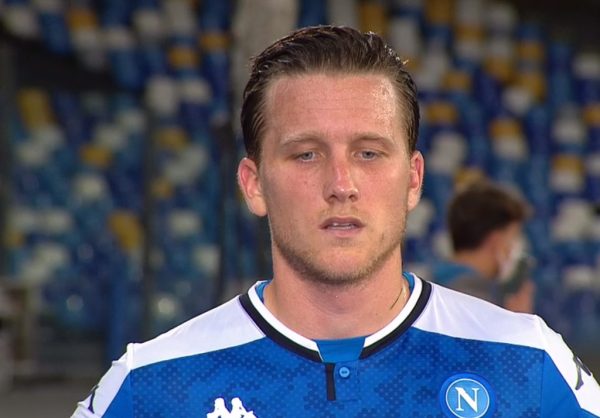 Napoli-Inter Coppa Italia Zielinski