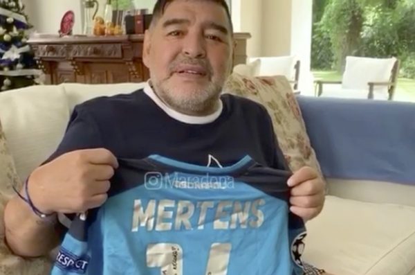 mertens maradona