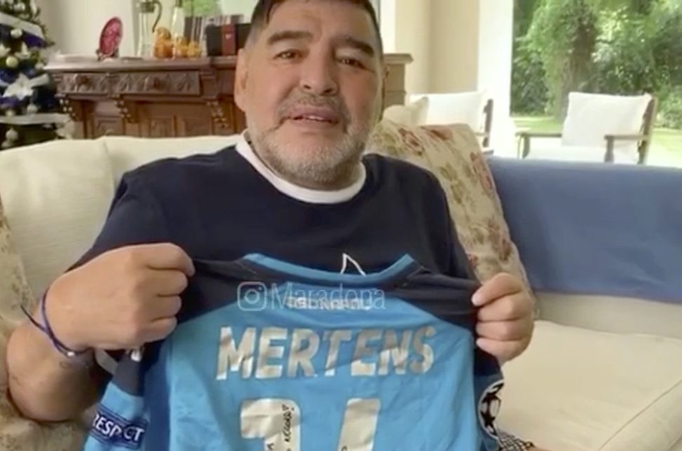 mertens maradona