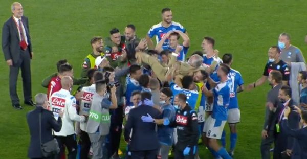 Calcio Napoli De Laurentiis