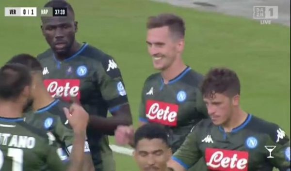 Calciomercato Napoli Milik