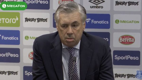 De Laurentiis Napoli Ancelotti