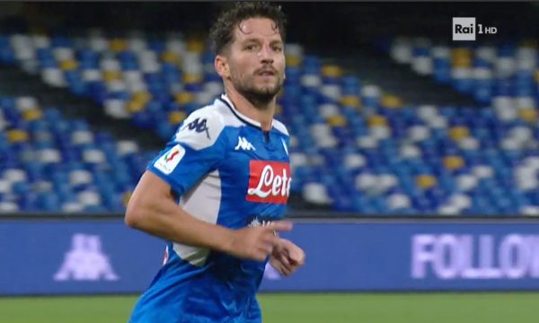 De Laurentiis Napoli Mertens