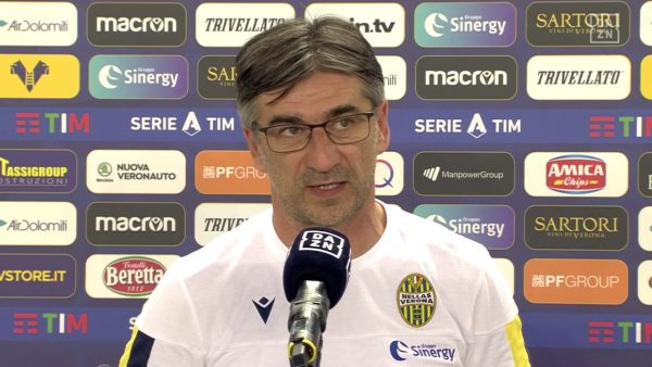 Hellas Verona-Napoli Ivan Juric