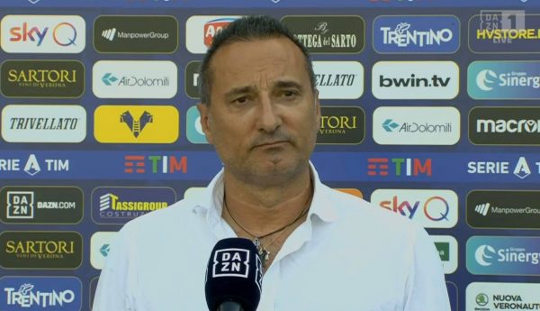 Hellas Verona-Napoli Maurizio Setti