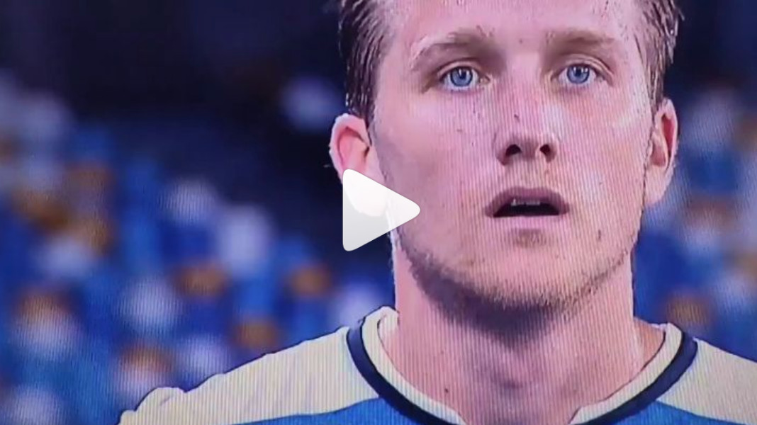 “Siamo con Lobotka”, Zielinski corregge: siparietto con la giornalista di DAZN! (VIDEO)