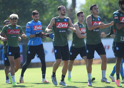 allenamento ssc napoli