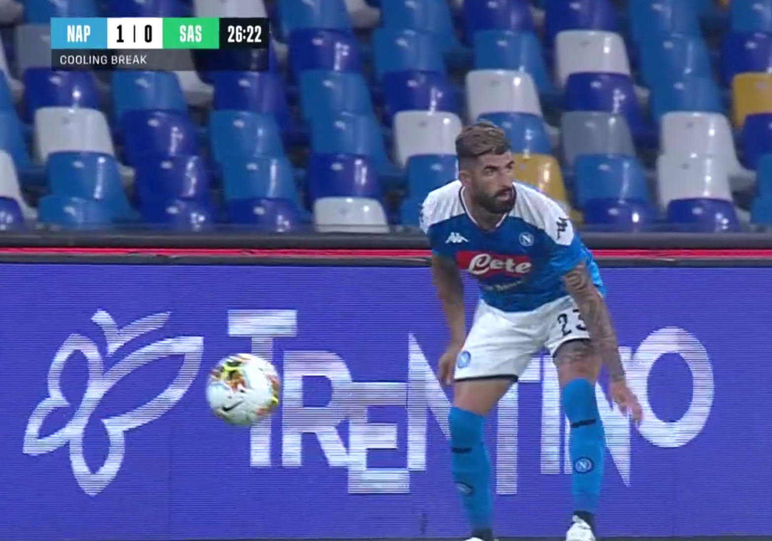 Hysaj premiato da tutti i quotidiani: “Vola su tutta la fascia, è il migliore in campo”