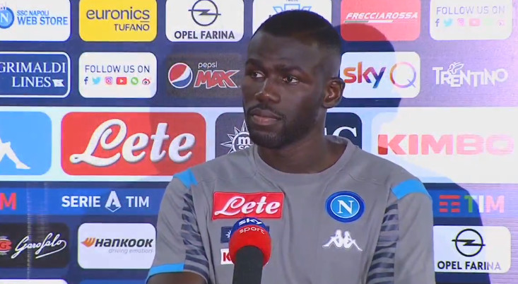 Napoli-Milan Koulibaly