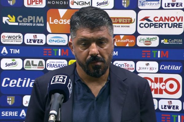 Parma-Napoli Gattuso