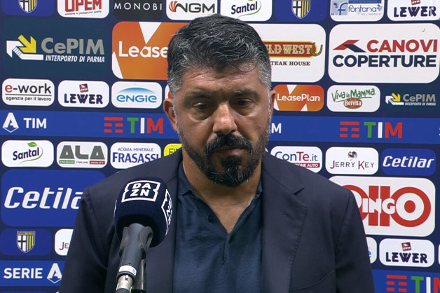 Parma-Napoli Gattuso