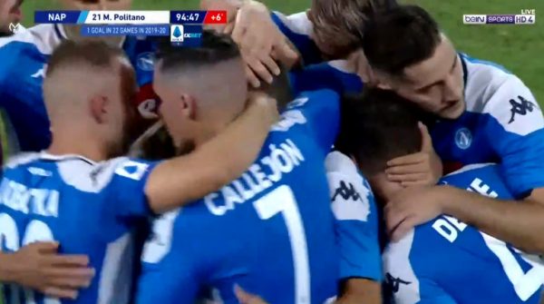 callejon abbraccio politano