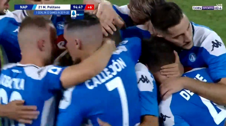 callejon abbraccio politano