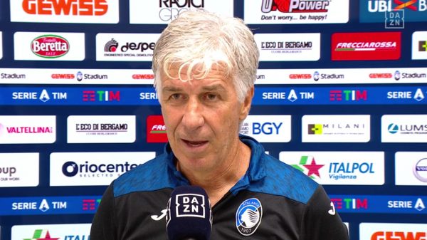 Tifoso Napoli Atalanta