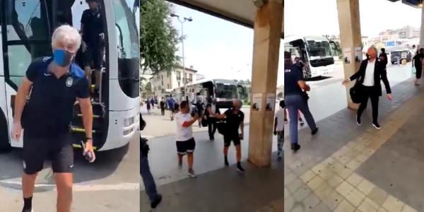 Tifoso Napoli Atalanta