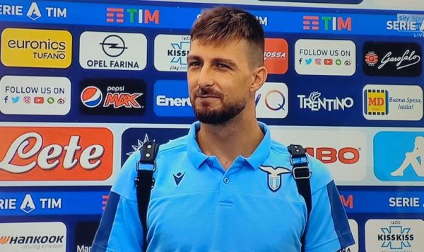 Francesco Acerbi Napoli-Lazio