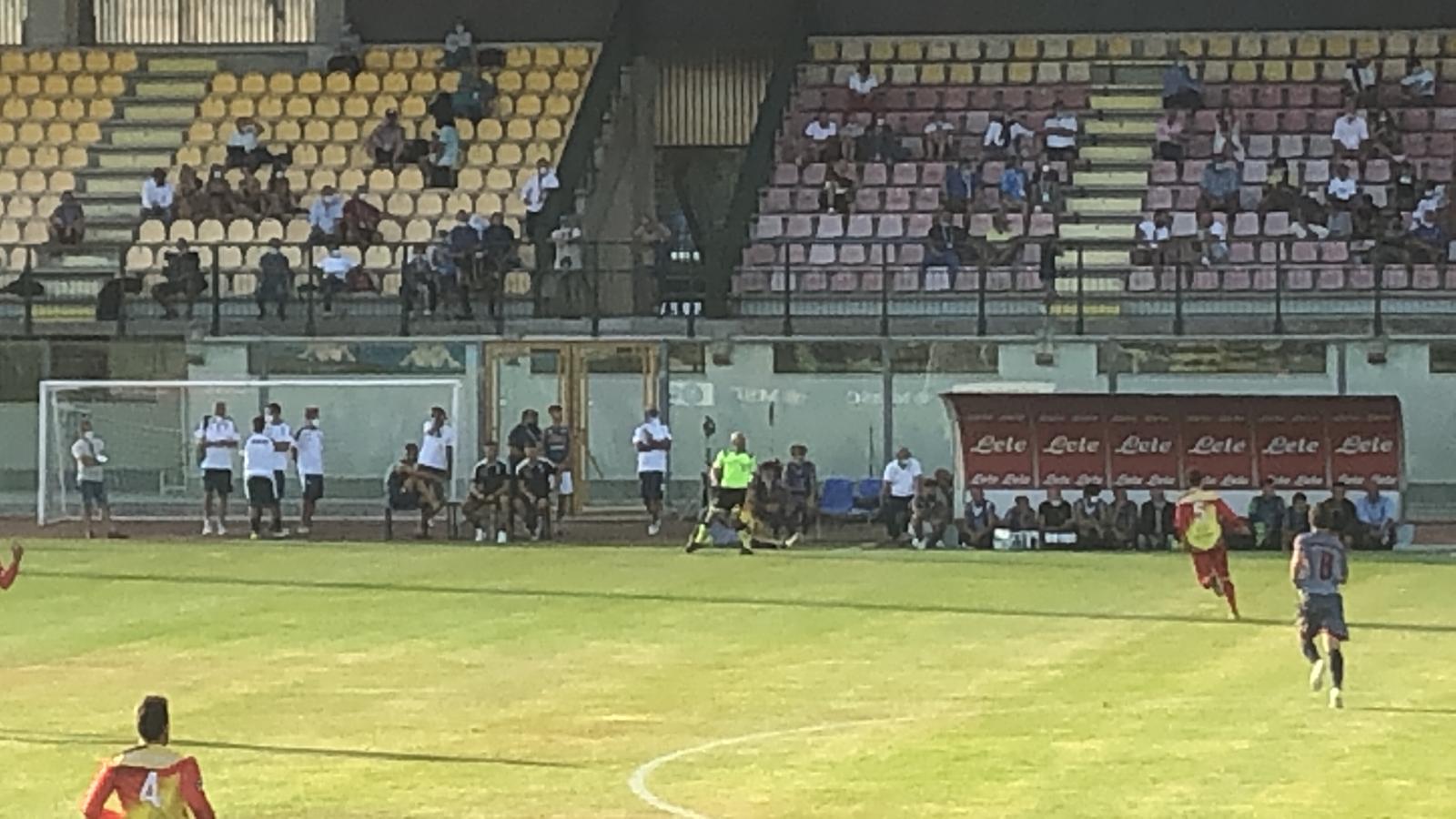 Sorpresa a Castel di Sangro, Diego Maradona Jr assiste alla partita insieme ad Insigne