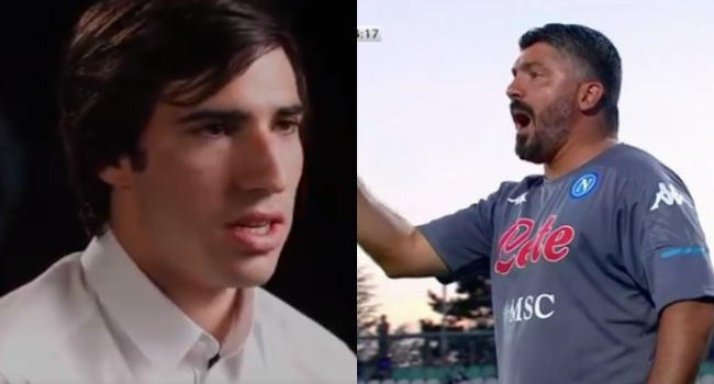 Tonali confessa: “Ho chiesto la maglia numero 8 a Gattuso, mi ha detto di spaccare tutto”