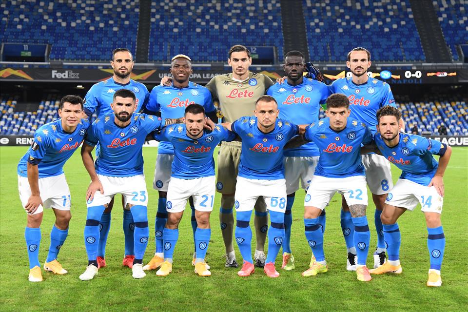 Formazioni Real Sociedad Napoli