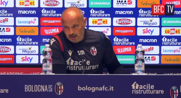 Mihajlovic conferenza