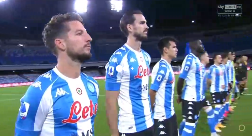 Napoli, comunicato ufficiale: “Tutti negativi al Covid-19, i tamponi effettuati ieri mattina ai componenti del gruppo squadra”