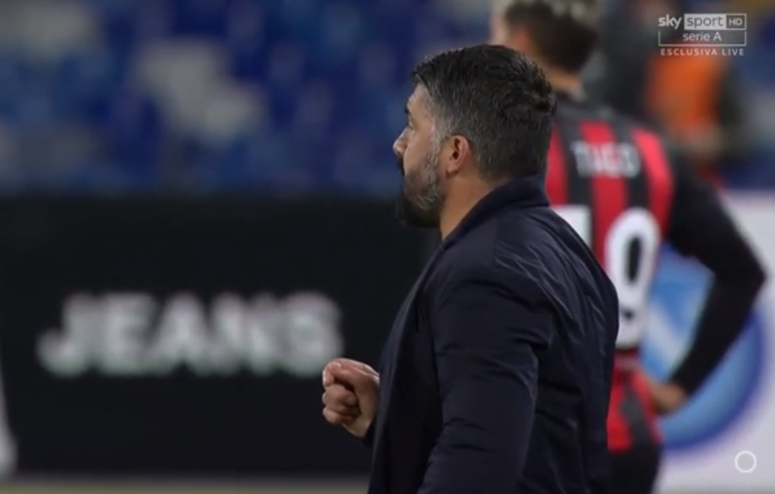 I quotidiani contro Gattuso: “Non convince l’assetto iniziale. La squadra non appare matura per queste sfide”