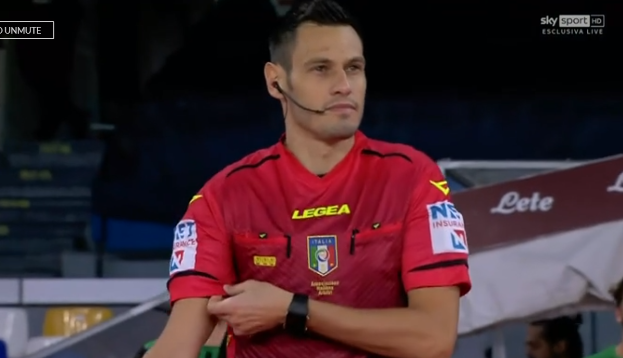 Mariani Napoli Fiorentina