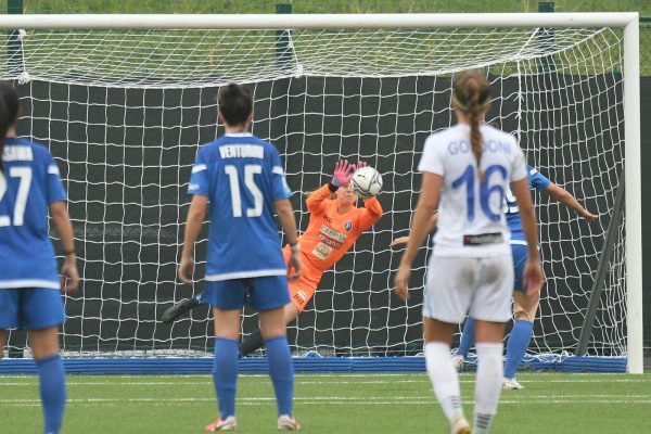 perez rigore parato napoli femminile san marino goldoni