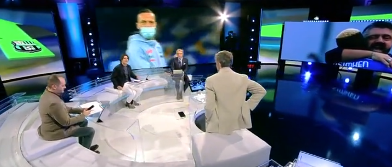 Sky, Bucciantini su Osimhen: “Il suo impatto è stato determinante. Permette agli altri di esprimersi al meglio”