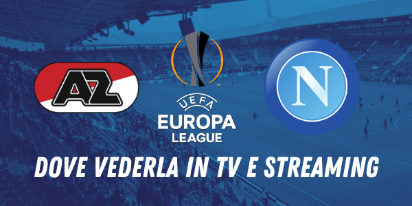 AZ NAPOLI DOVE VEDERLA