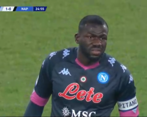 Infortunio Koulibaly