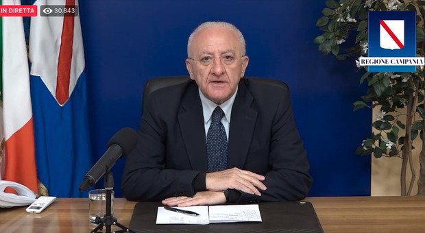 campania rossa o arancione