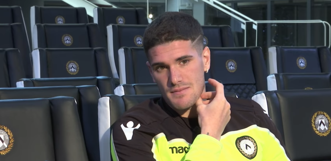 De Paul rivela: “Via da Udine al momento giusto. Voglio giocare la Champions League”