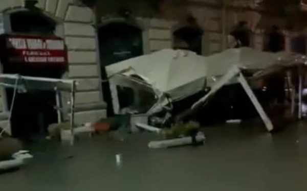 inondazione napoli chalet