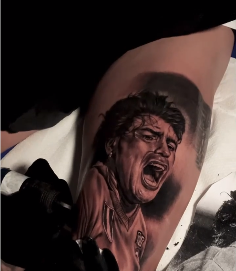 insigne tattoo maradona