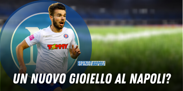 mario vuskovic napoli hajduk spalato