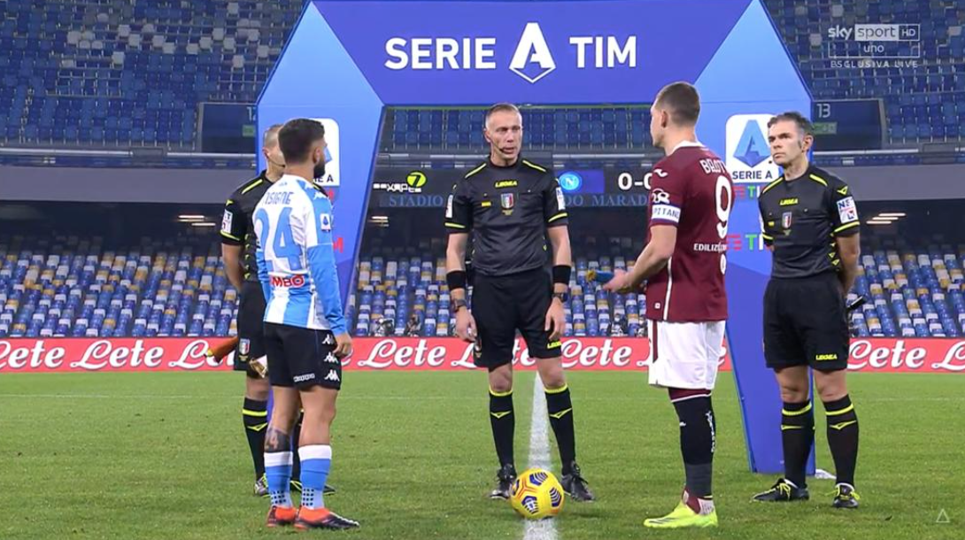 Più tiri in porta e maggior possesso palla non bastano: Napoli con l’amaro in bocca dopo il pari con il Torino