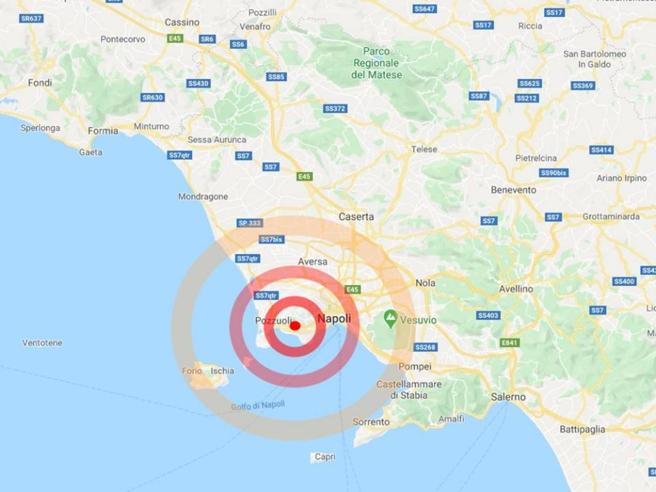 Terremoto Napoli