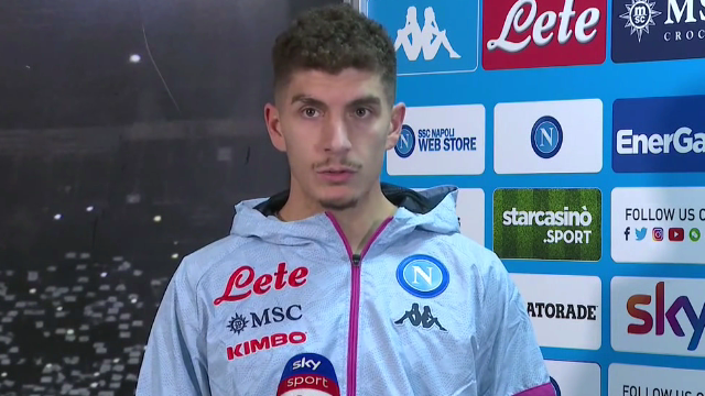 Di Lorenzo: “Non è vero che il Napoli non ha personalità nei grandi match. Siamo lì, dobbiamo crederci per lo scudetto. Lozano valore aggiunto”