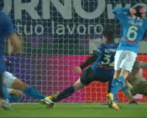 Risultato immagini per pessina rigore