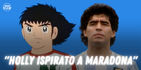 Holly e Benji Maradona