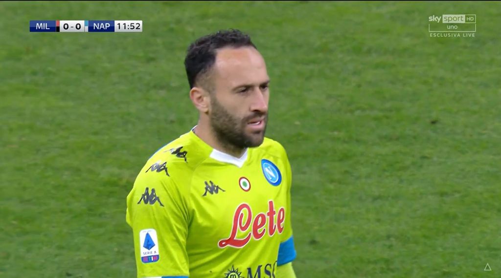 Tuttosport – Non è escluso un recupero di Ospina con un infiltrazione al dito se Meret fosse positivo