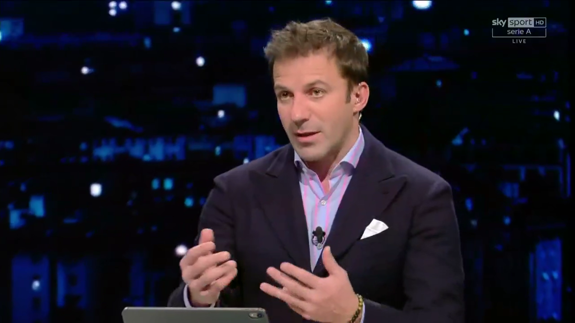 Rigore dubbio per la Juve, Del Piero ammette: “Perisic non fa niente, è fermo”