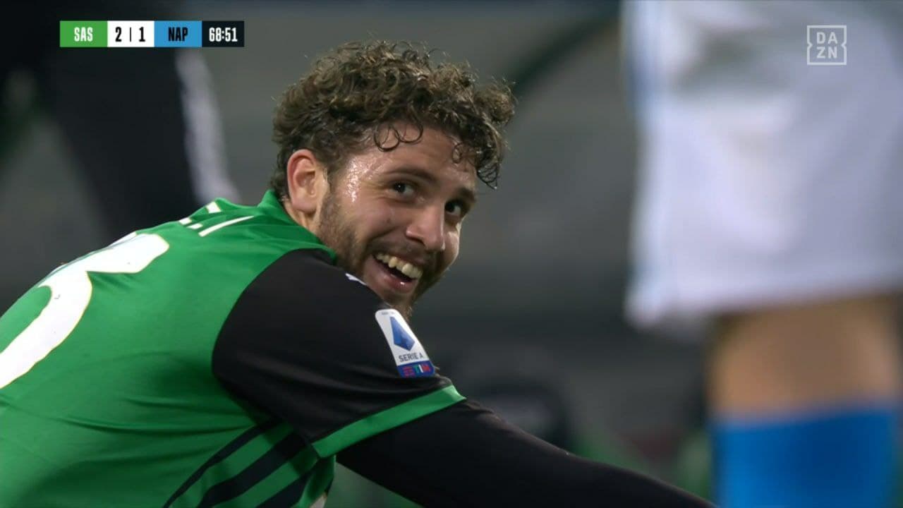 Decisione inaspettata del Sassuolo: Locatelli, Berardi, Ferrari e Caputo non giocheranno malgrado il tampone negativo