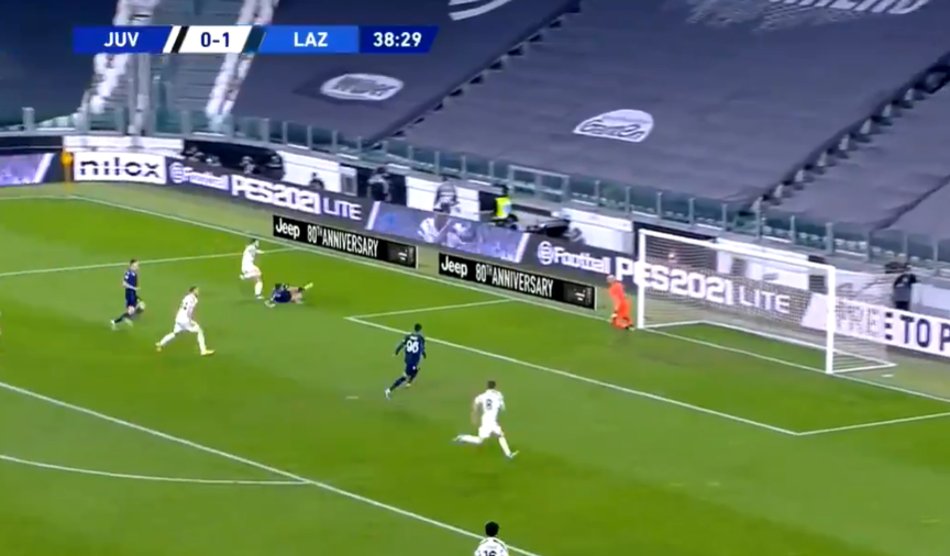 Juventus-Lazio, staffilata di Rabiot! Reina da censura: errore grossolano