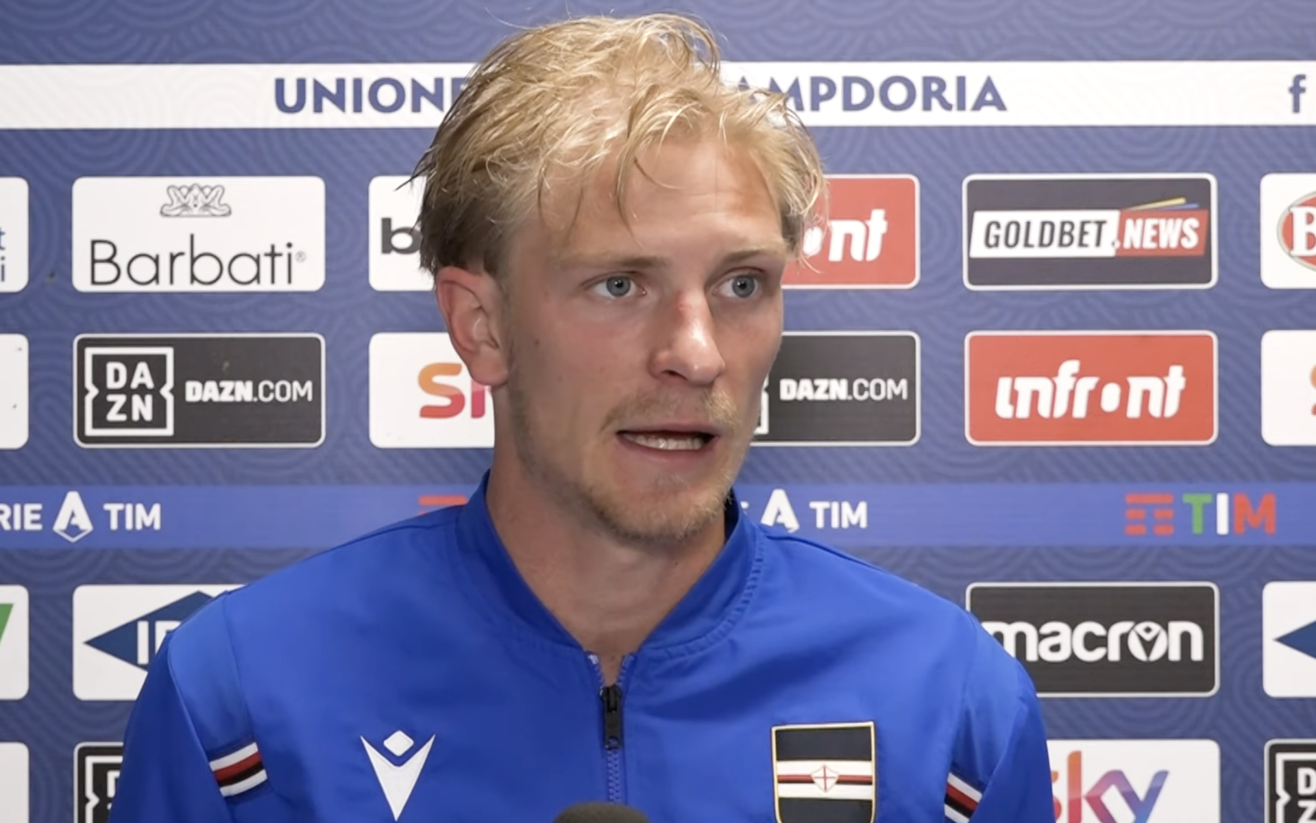 Sampdoria in difficoltà, Thorsby può partire anche il Napoli è interessato