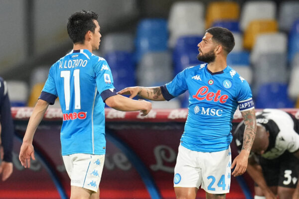 lozano insigne napoli