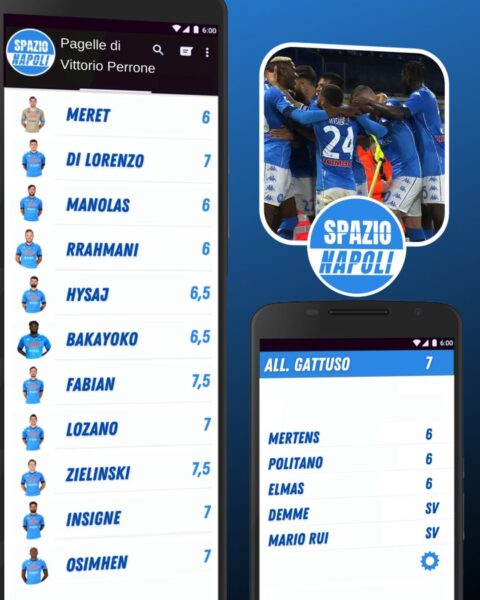 pagelle napoli udinese